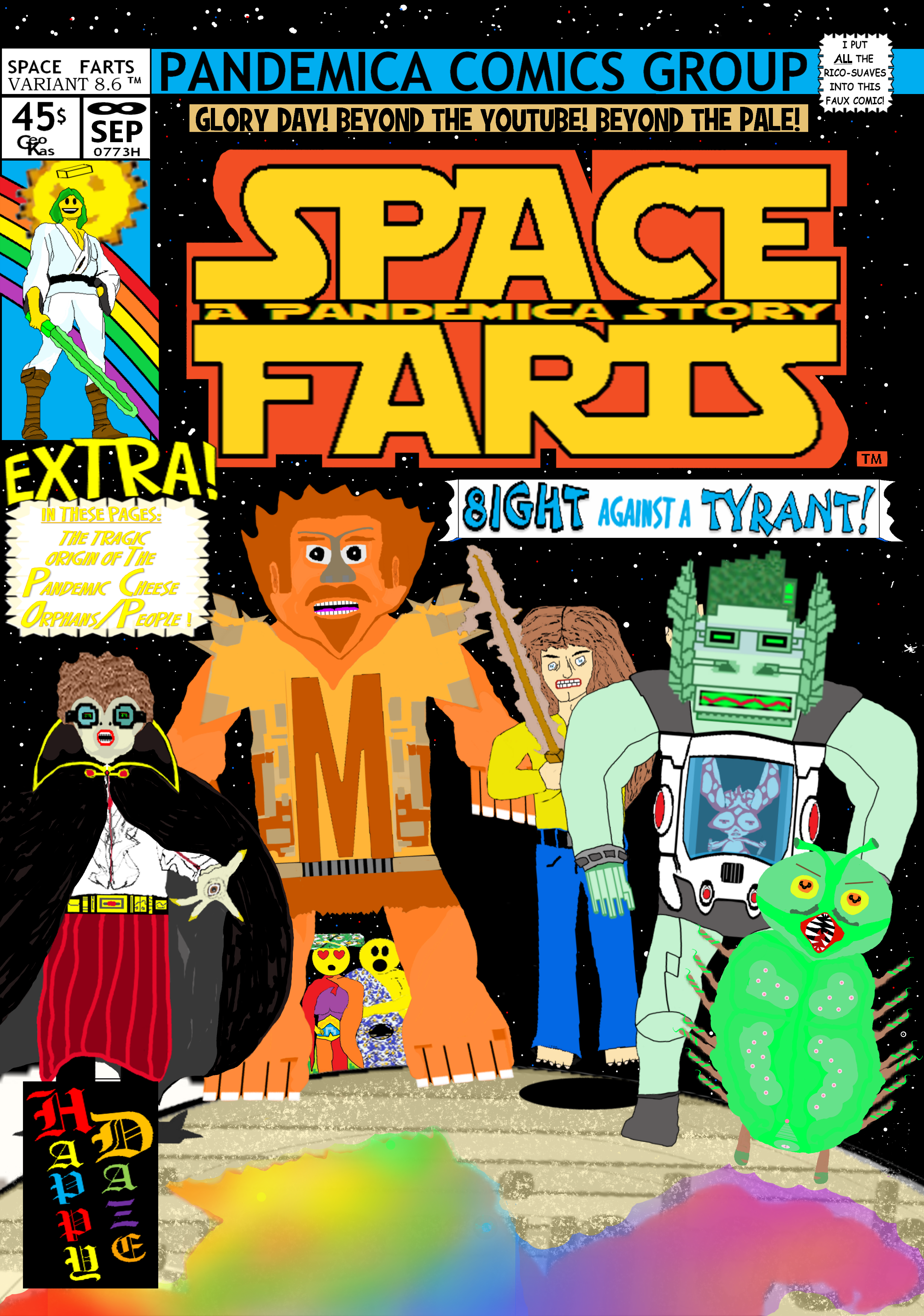 Space Farts #8.6